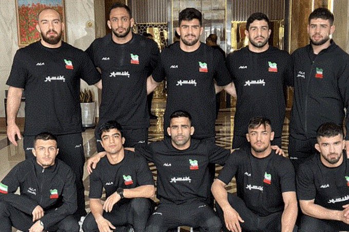 With Amir Hossein Zare's gold medal in the heavyweight category at the Asian Wrestling Championships, Iran's national freestyle wrestling team, having secured 4 gold medals, one silver, and 3 bronzes, has clinched the Asian championship title for the 32nd time in history and the third consecutive time.

http://
isna.ir/xdWdsH