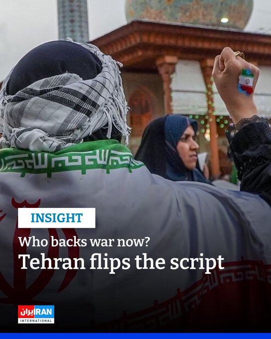Iran’s state broadcaster has sparked ridicule after claiming that 87% of Iranians support continuing the war with the United States, in a curious turn from early in the conflict where pro-war sentiments of an alienated populace was branded treachery.

https://
iranintl.com/en/202604223392