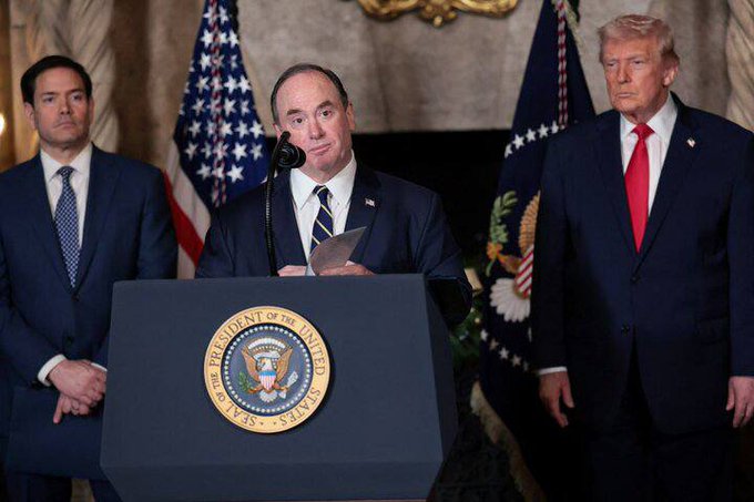 برکناری وزیر نیروی دریایی آمریکا از دولت ترامپ؛ رویترز: جان سی فیلان یک سال پس از تصدی این سمت دولت ترامپ را ترک می‌کند و وال‌استریت ژورنال به نقل از مقامات آمریکایی نوشت: او پس از ماه‌ها تنش با پیت هگست، وزیر جنگ برکنار شد

http://
isna.ir/xdWh5F