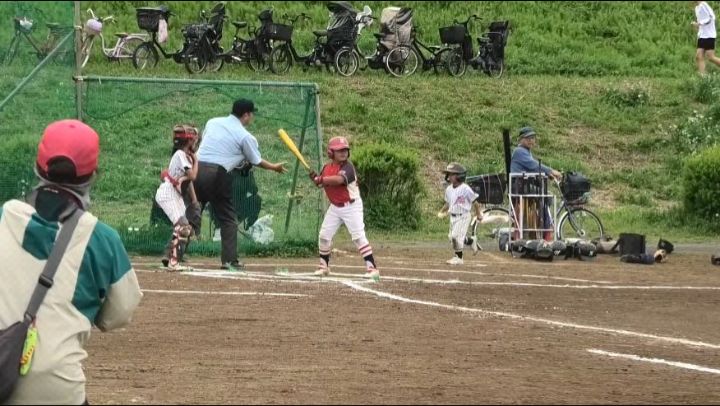 この1本を打つ為に。

#少年野球 
#バッティング 
#トレーニング