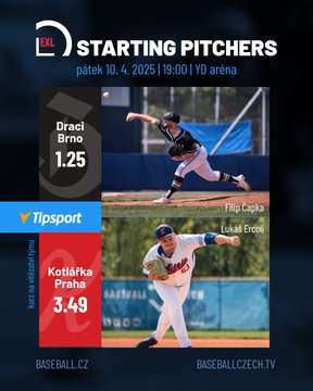 We are SO BACK!  Watch tonight’s Extraliga #OpeningWeekend action LIVE on  
http://
baseballczech.tv

#baseballczech #extraliga2026