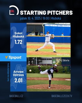 We are SO BACK!  Watch tonight’s Extraliga #OpeningWeekend action LIVE on  
http://
baseballczech.tv

#baseballczech #extraliga2026