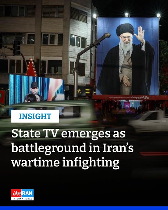 Tehran commentariat and figures close to the establishment are increasingly accusing hardliners and state television of deepening divisions and undermining national unity as the country faces war, economic strain and growing public anxiety.

https://
iranintl.com/en/202605144331