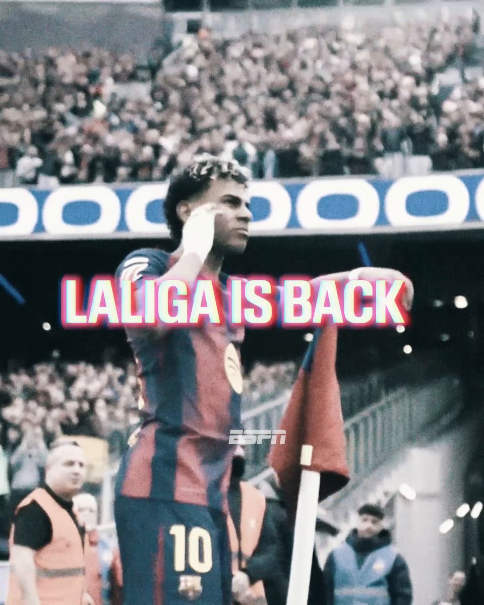 A NEW LALIGA SEASON IS UPON US 

Strap in. New stars, the biggest clubs and the best rivalries