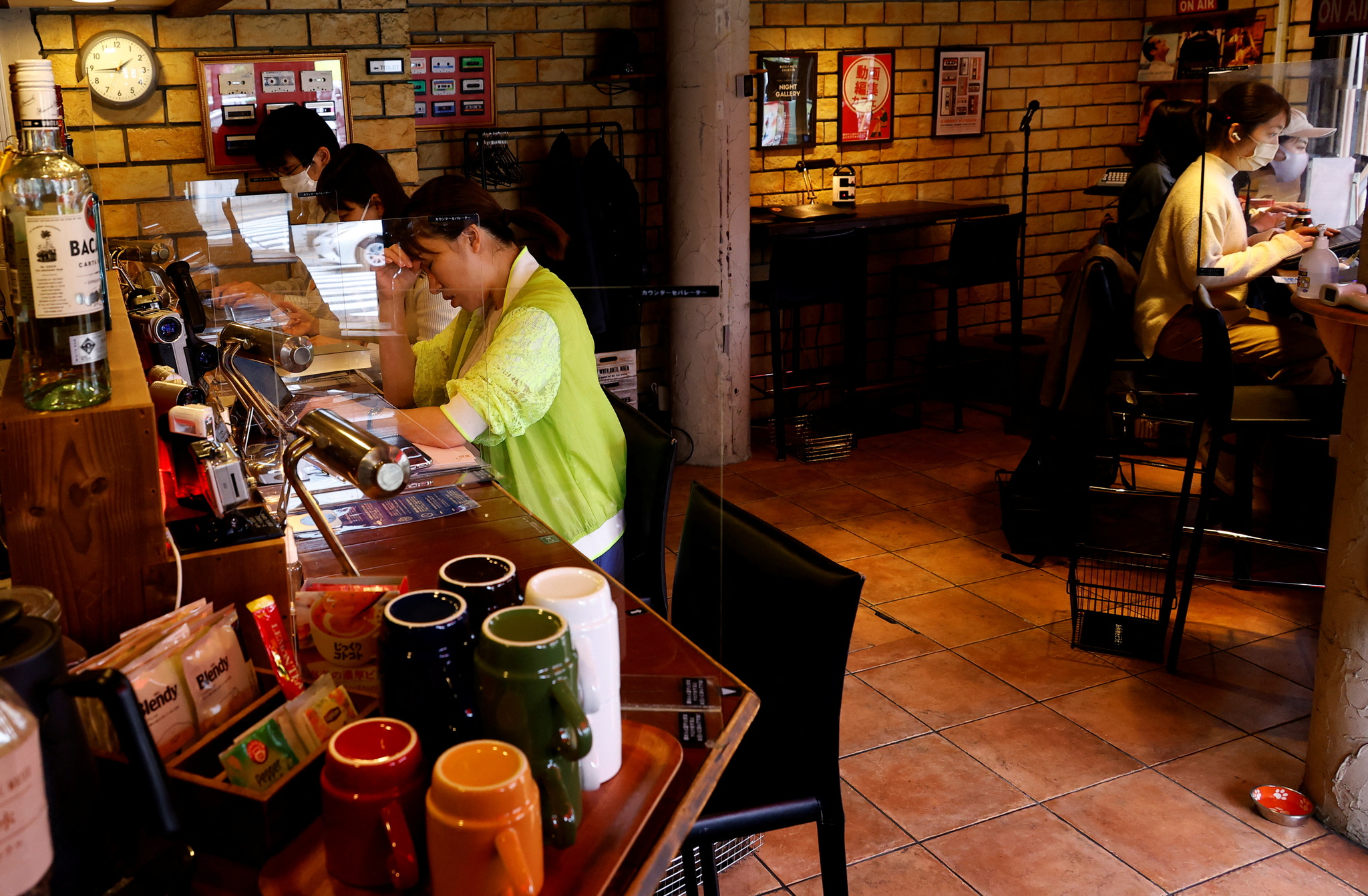 想離開先寫完稿！日本趕稿咖啡廳大受歡迎
