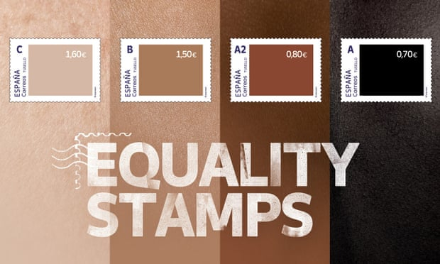 「平等郵票」不平等？ 西班牙郵局看膚色定價