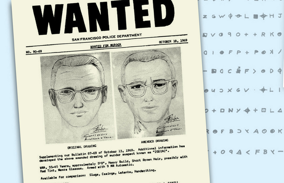 超過半世紀，美國連環殺人案「黃道帶殺手」加密信被破解