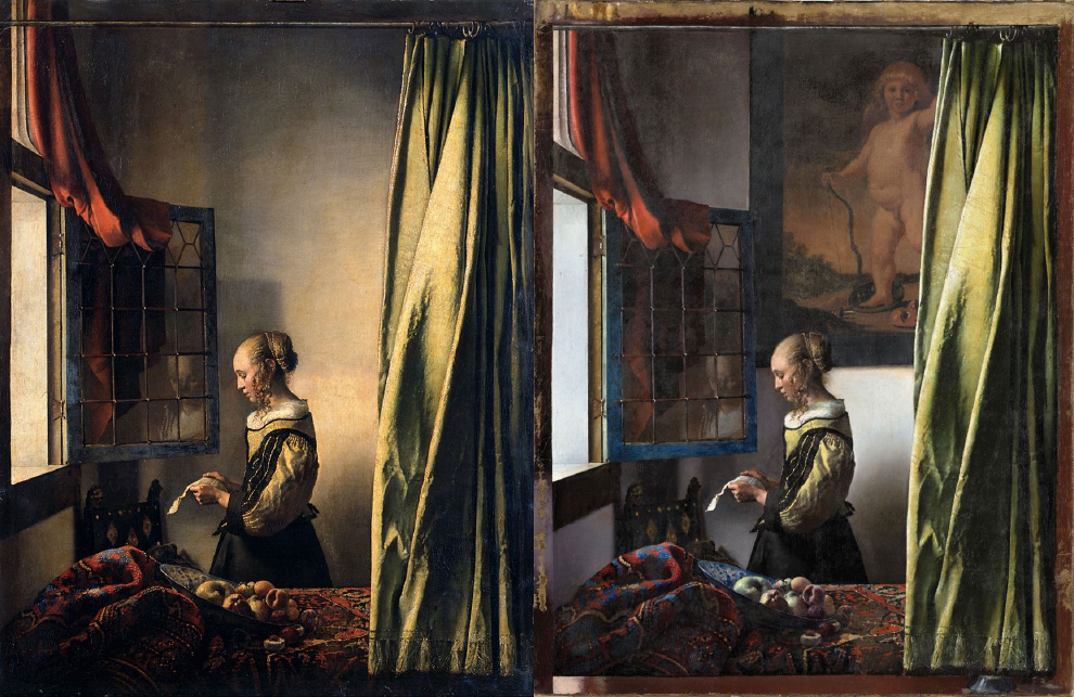 隱藏的邱比特  解開荷蘭畫家維梅爾的畫中畫之謎