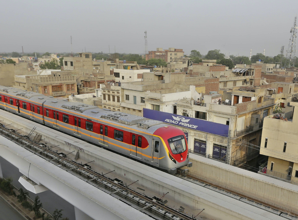 通勤族福音！ 巴基斯坦迎來國內第一條地鐵
