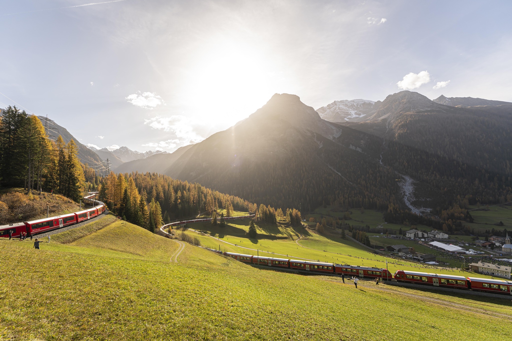 世界最長 瑞士打造全長2公里火車創下世界紀錄