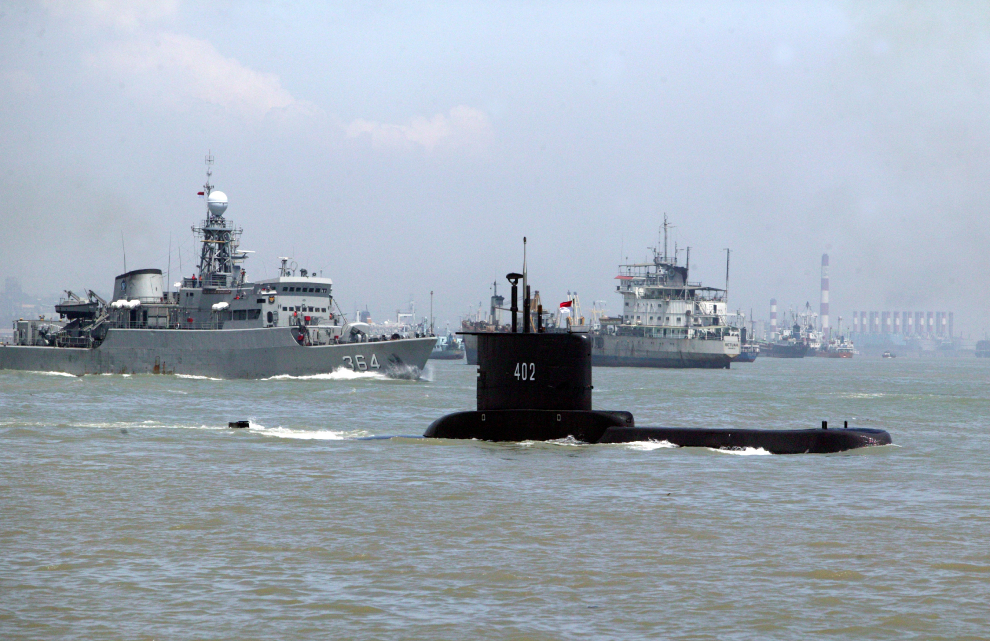 老潛艇的最後身影：印尼南伽拉號確定沉沒 53名官兵全數罹難