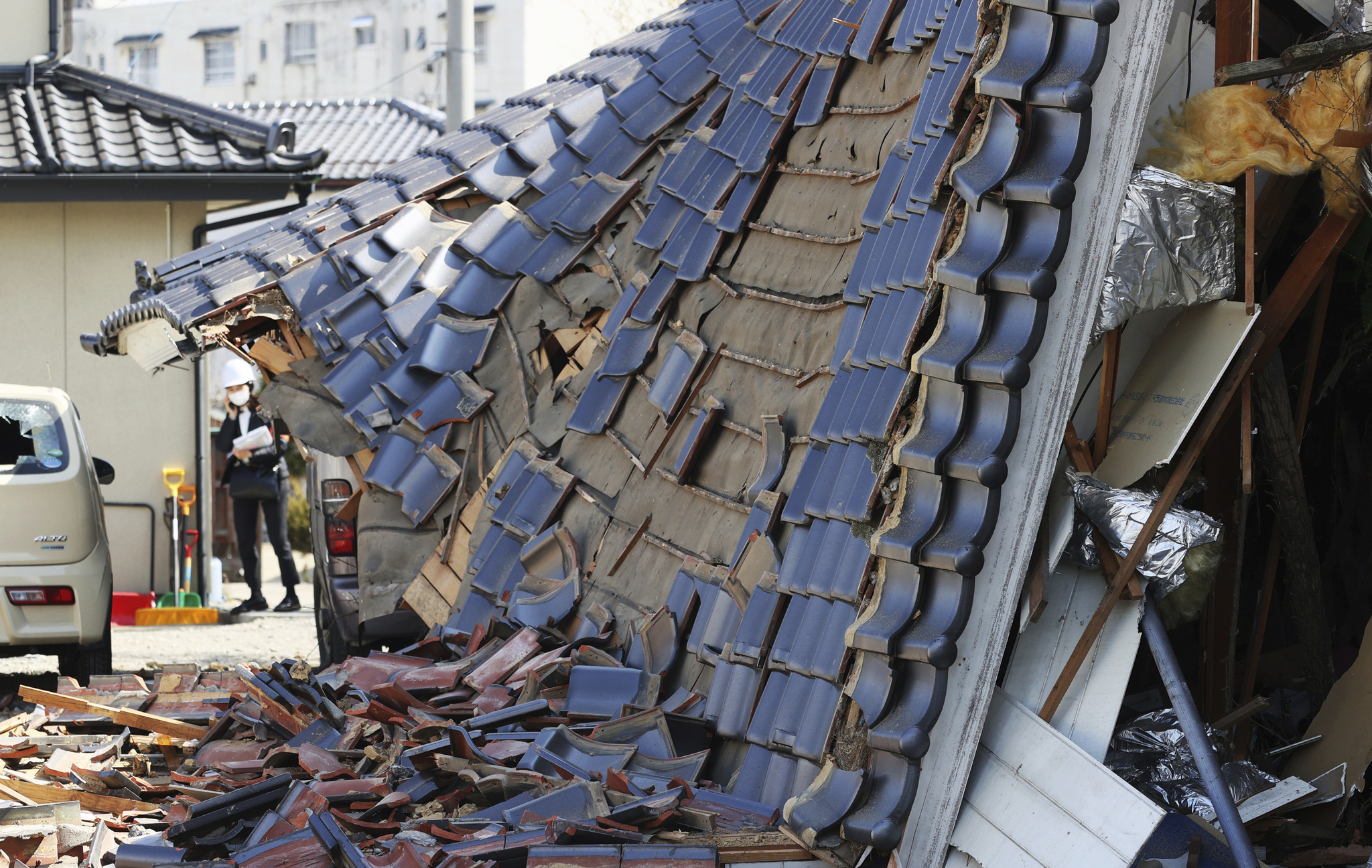 深夜強震再襲日本東北 本次地震算是311地震的餘震嗎？