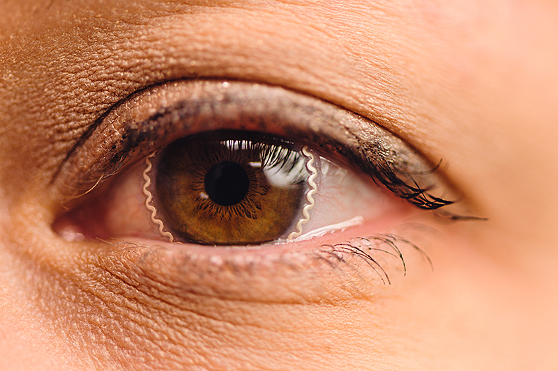 靈魂之窗的守護者 美科學家研發24小時追蹤眼壓的智能隱形眼鏡