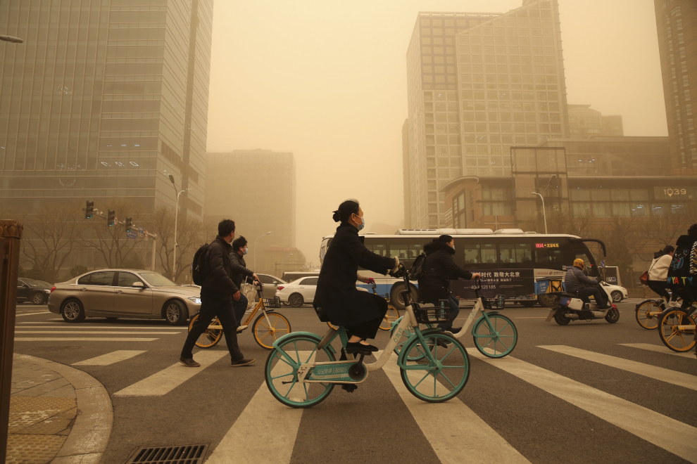 北京沙塵暴之後 中國「綠色長城」何去何從？