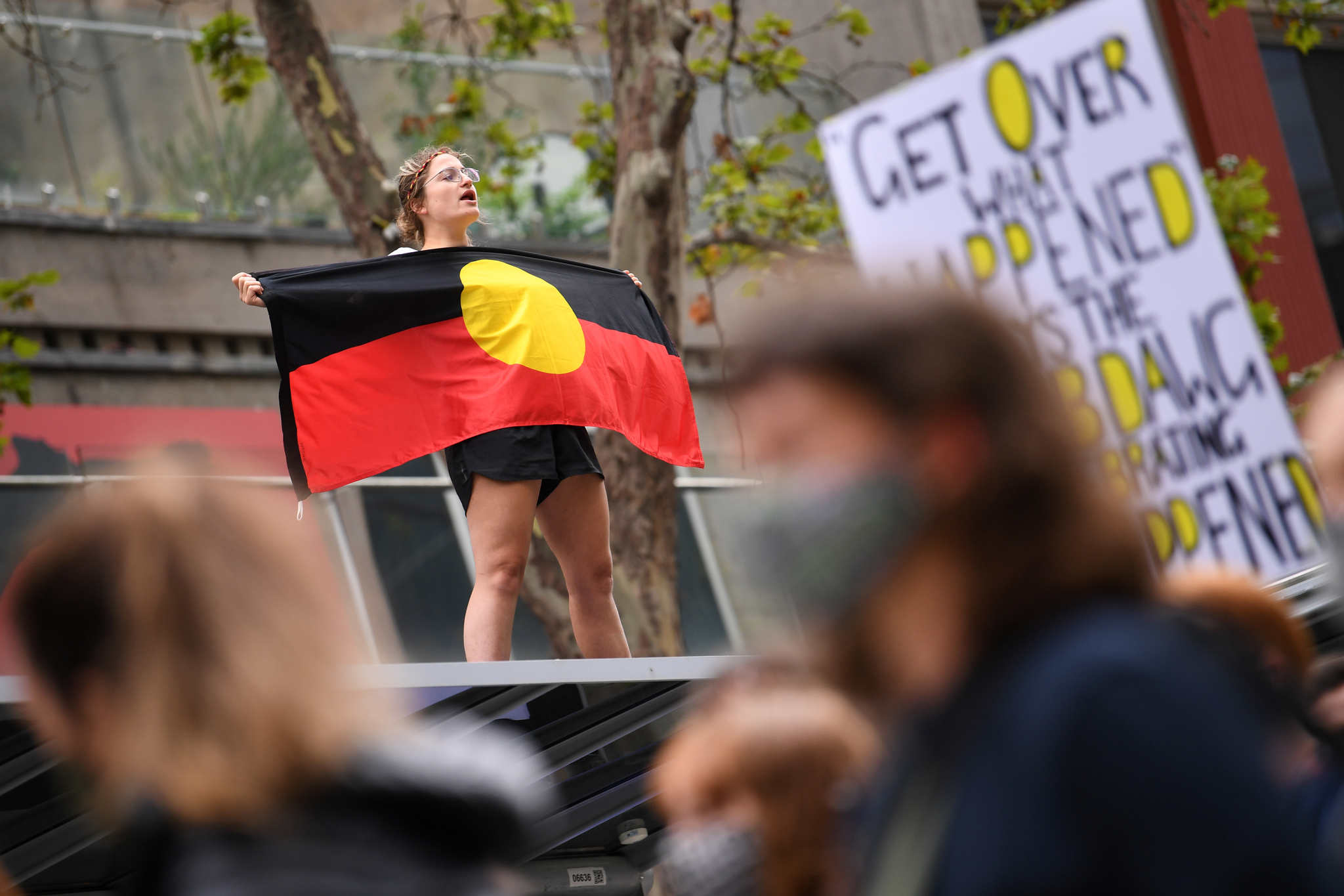 解放屬於原住民的旗幟！（下）澳洲原住民旗爭議再起？