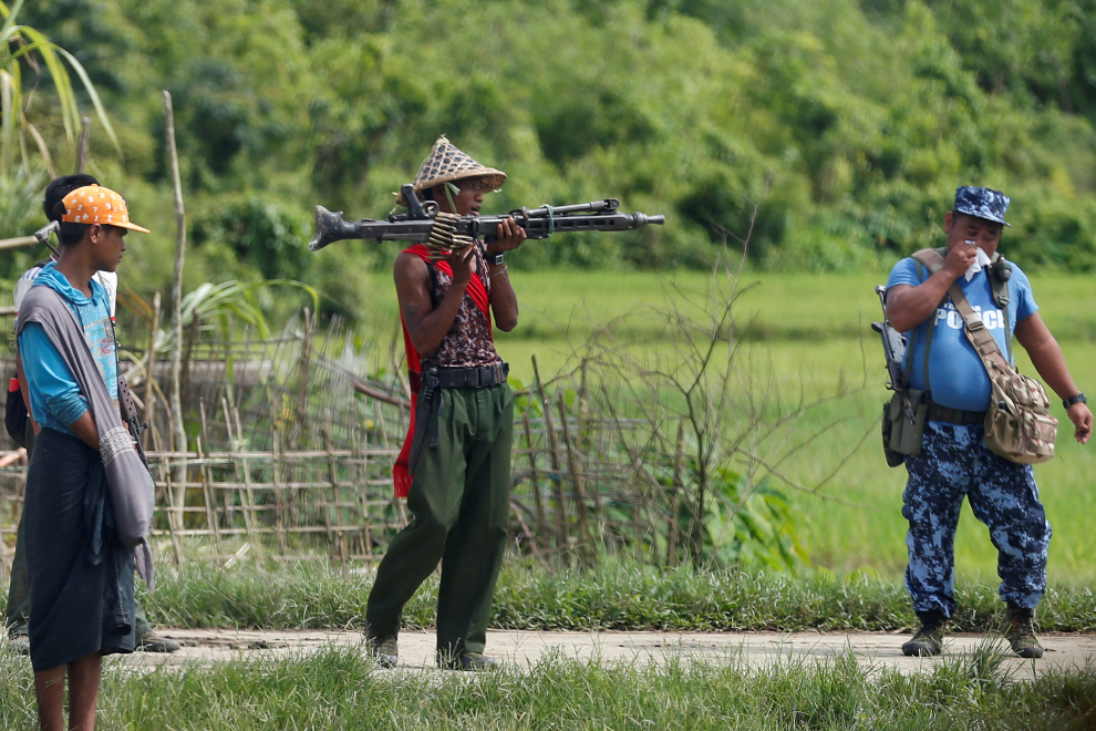 「看到人，格殺勿論」緬甸逃兵證實洛興雅大屠殺存在