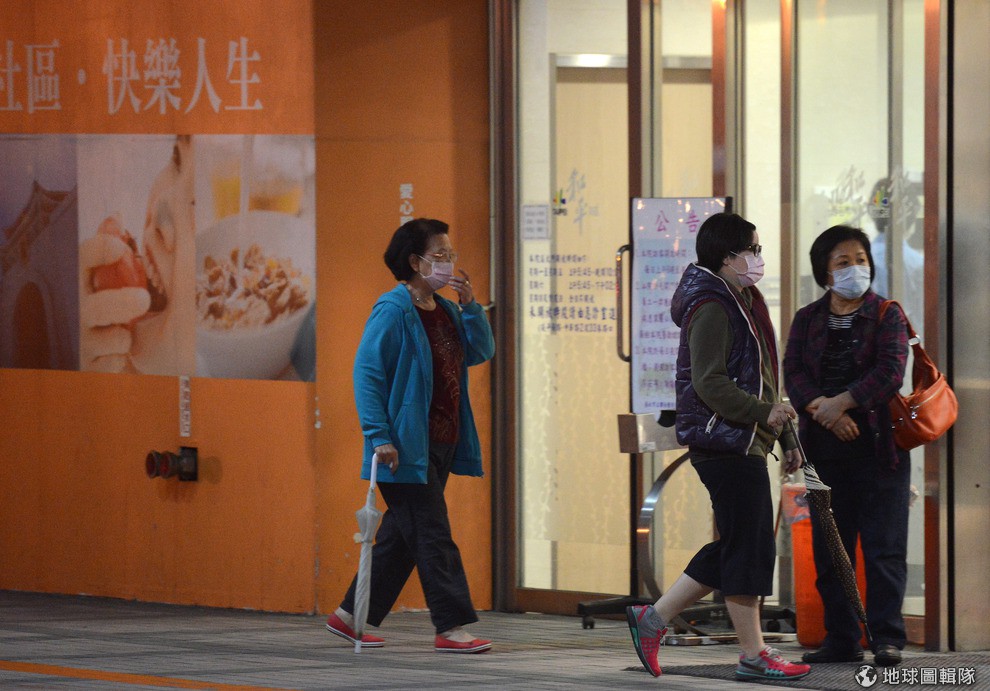 台灣首例H7N9確診病例
