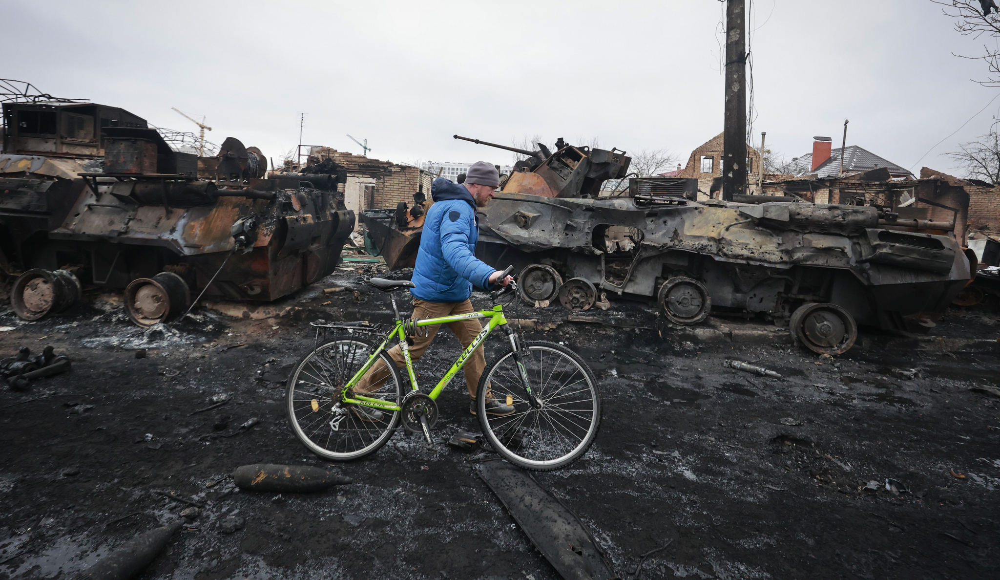 家園變戰場 在俄烏戰火之中求生存的人們